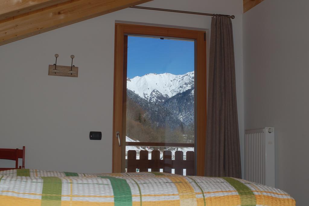 Bed and Breakfast Garni Dal Mozat Lenzumo di Concei Номер фото