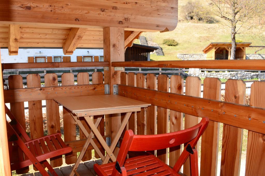 Bed and Breakfast Garni Dal Mozat Lenzumo di Concei Екстер'єр фото